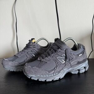 new balance 2002R 'protection pack - phantom' dark gray / black